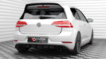 Maxton rear side splitters V.2 for Volkswagen Golf GTI Mk7 Facelift