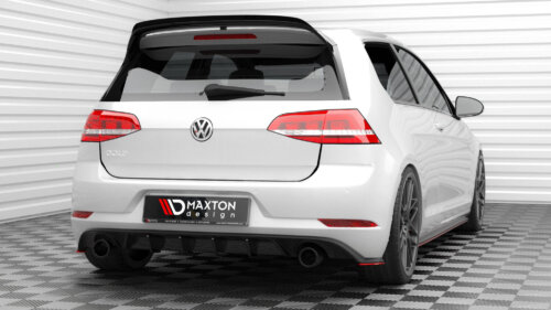 Maxton rear side splitters V.2 for Volkswagen Golf GTI Mk7 Facelift