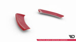 Maxton rear side splitters V.2 for Volkswagen Golf GTI Mk7 Facelift