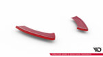Maxton rear side splitters V.2 for Volkswagen Golf GTI Mk7 Facelift