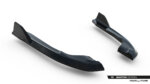 Maxton rear side splitters V.2 for Volkswagen Golf R Variant Mk8 / Mk8 Facelift