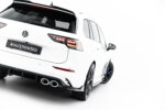 Maxton rear side splitters V.2 for Volkswagen Golf R Variant Mk8 / Mk8 Facelift
