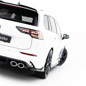 Maxton stražnji bočni difuzori V.2 za Volkswagen Golf R Variant Mk8 / Mk8 Facelift