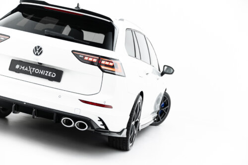 Maxton rear side splitters V.2 for Volkswagen Golf R Variant Mk8 / Mk8 Facelift