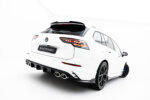 Maxton rear side splitters V.2 for Volkswagen Golf R Variant Mk8 / Mk8 Facelift