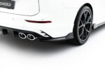 Maxton rear side splitters V.2 for Volkswagen Golf R Variant Mk8 / Mk8 Facelift