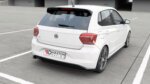 Maxton rear side splitters V.2 for Volkswagen Polo GTI / R-line Mk6