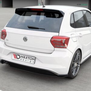 Maxton stražnji bočni difuzori V.2 za Volkswagen Polo GTI / R-line Mk6