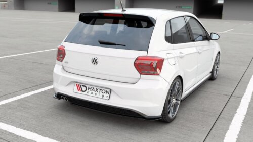 Maxton rear side splitters V.2 for Volkswagen Polo GTI / R-line Mk6