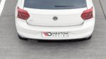 Maxton rear side splitters V.2 for Volkswagen Polo GTI / R-line Mk6