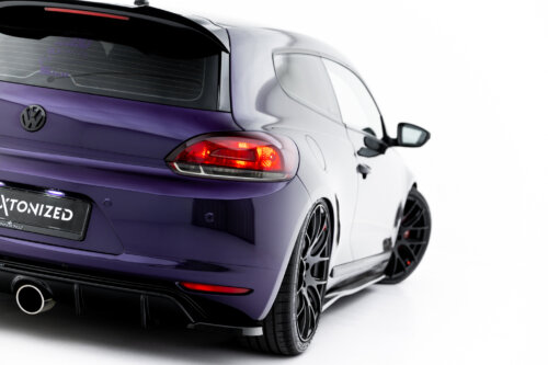 Maxton rear side splitters V.2 for Volkswagen Scirocco Mk3