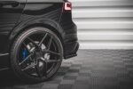 Maxton rear side splitters V.2 for Volkswagen Golf R Hatchback Mk8