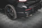 Maxton rear side splitters V.2 for Volkswagen Golf R Hatchback Mk8