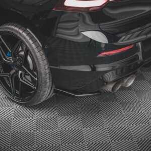Maxton stražnji bočni difuzori V.2 za Volkswagen Golf R Hatchback Mk8