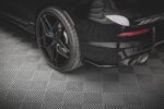 Maxton rear side splitters V.2 for Volkswagen Golf R Hatchback Mk8