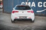 Maxton rear side splitters V.3 for Alfa Romeo Giulietta Facelift