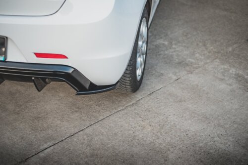 Maxton rear side splitters V.3 for Alfa Romeo Giulietta Facelift