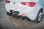 Maxton rear side splitters V.3 for Alfa Romeo Giulietta Facelift