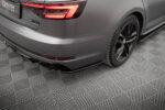 Maxton rear side splitters V.3 for Audi A4 S-line B9