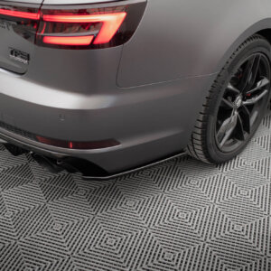 Maxton stražnji bočni difuzori V.3 za Audi A4 S-line B9