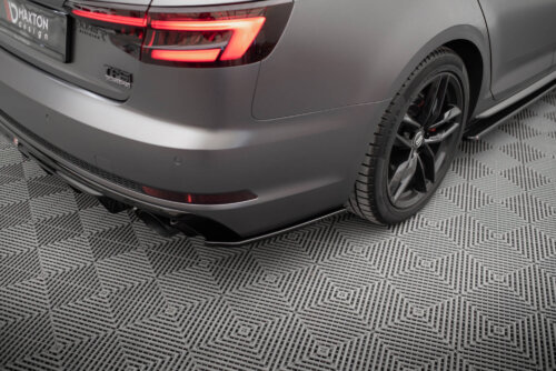 Maxton rear side splitters V.3 for Audi A4 S-line B9