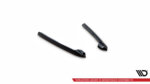 Maxton rear side splitters V.3 for Audi A6 Avant / Sedan C7