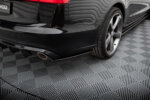 Maxton rear side splitters V.3 for Audi A6 Avant / Sedan C7