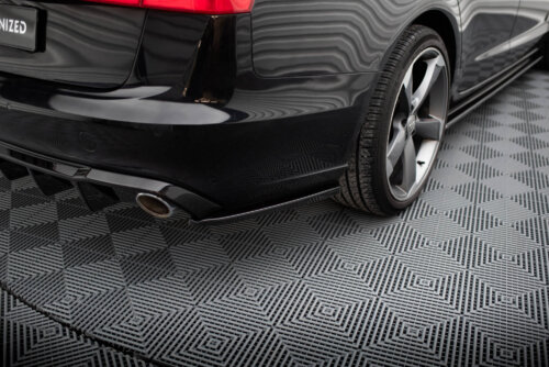 Maxton rear side splitters V.3 for Audi A6 Avant / Sedan C7