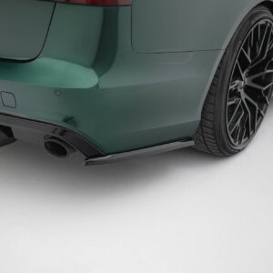 Maxton rear side splitters V.3 for Audi A6 S-line Avant C7