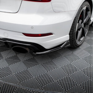 Maxton stražnji bočni difuzori V.3 za Audi RS3 Sedan 8V Facelift
