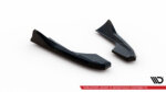 Maxton rear side splitters V.3 for Audi RS3 Sedan 8V Facelift