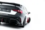 Maxton rear side splitters V.3 for Audi RS3 Sedan 8Y Facelift