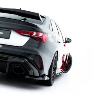 Maxton stražnji bočni difuzori V.3 za Audi RS3 Sedan 8Y Facelift