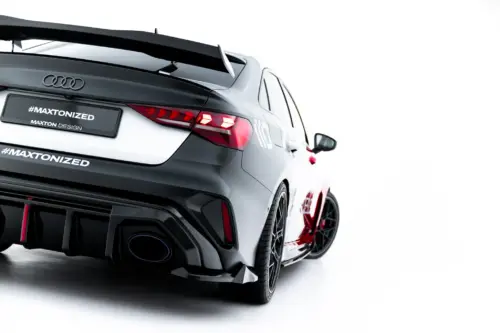 Maxton rear side splitters V.3 for Audi RS3 Sedan 8Y Facelift