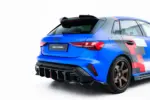 Maxton rear side splitters V.3 for Audi RS3 Sportback 8Y Facelift