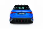 Maxton rear side splitters V.3 for Audi RS3 Sportback 8Y Facelift