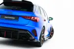 Maxton rear side splitters V.3 for Audi RS3 Sportback 8Y Facelift