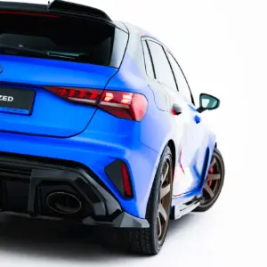 Maxton stražnji bočni difuzori V.3 za Audi RS3 Sportback 8Y Facelift