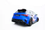 Maxton rear side splitters V.3 for Audi RS3 Sportback 8Y Facelift