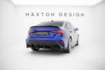 Maxton rear side splitters V.3 for Audi S3 Sedan 8Y Facelift