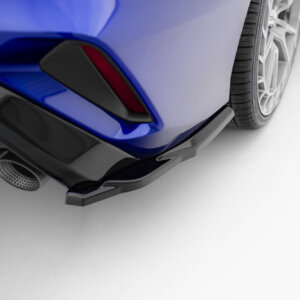 Maxton rear side splitters V.3 for Audi S3 Sedan 8Y Facelift