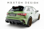 Maxton rear side splitters V.3 for Audi S3 Sportback 8Y Facelift