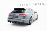 Maxton rear side splitters V.3 for Audi S6 / A6 S-Line / A6 C7 FL
