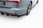 Maxton rear side splitters V.3 for Audi S6 / A6 S-Line / A6 C7 FL
