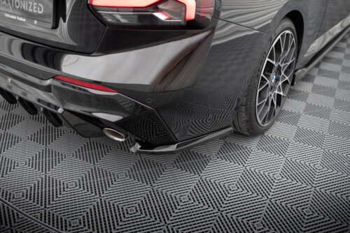 Maxton rear side splitters V.3 for BMW 2 G42
