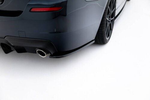 Maxton rear side splitters V.3 for BMW 5 M-Pack F10 / F11