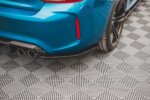 Maxton rear side splitters V.3 for BMW M2 F87