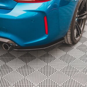 Maxton stražnji bočni difuzori V.3 za BMW M2 F87
