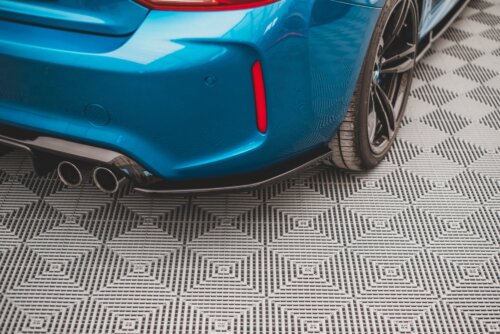 Maxton rear side splitters V.3 for BMW M2 F87