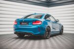 Maxton rear side splitters V.3 for BMW M2 F87